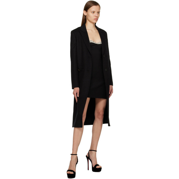 Christian Louboutin Loubi Queen Alta 150 Black Ankle Strap Sandal Heel Pump 39.5 - Picture 3 of 12